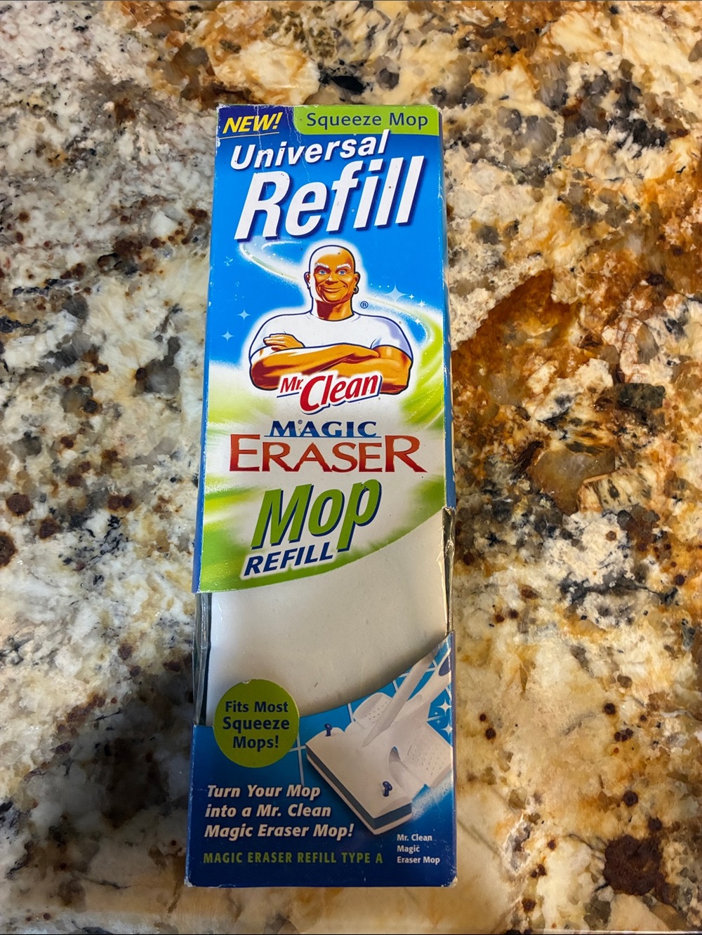 Mr. Clean Magic Eraser Mop Refill